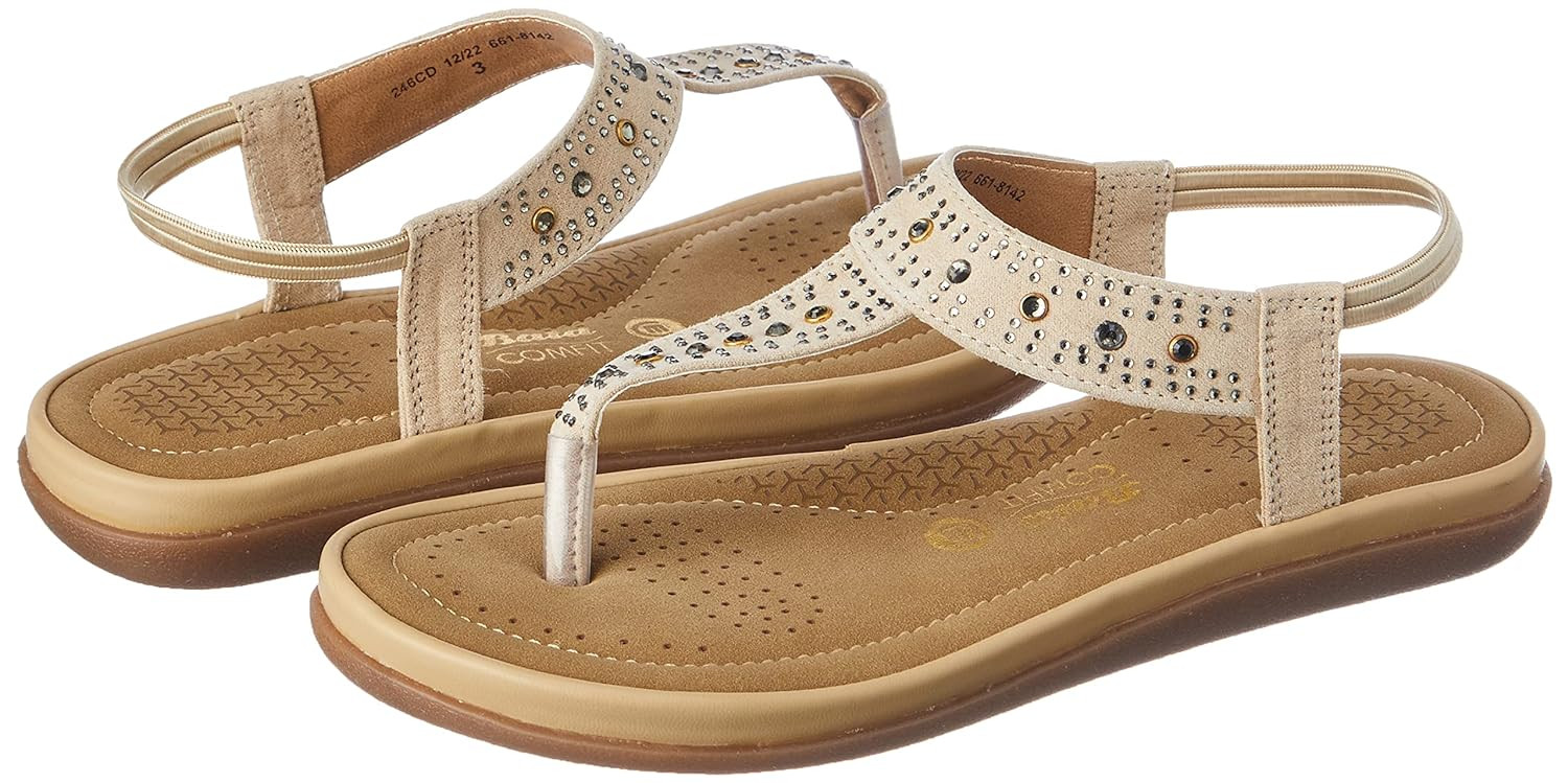 SPO408-Bata Women's Diamonte E Sandal