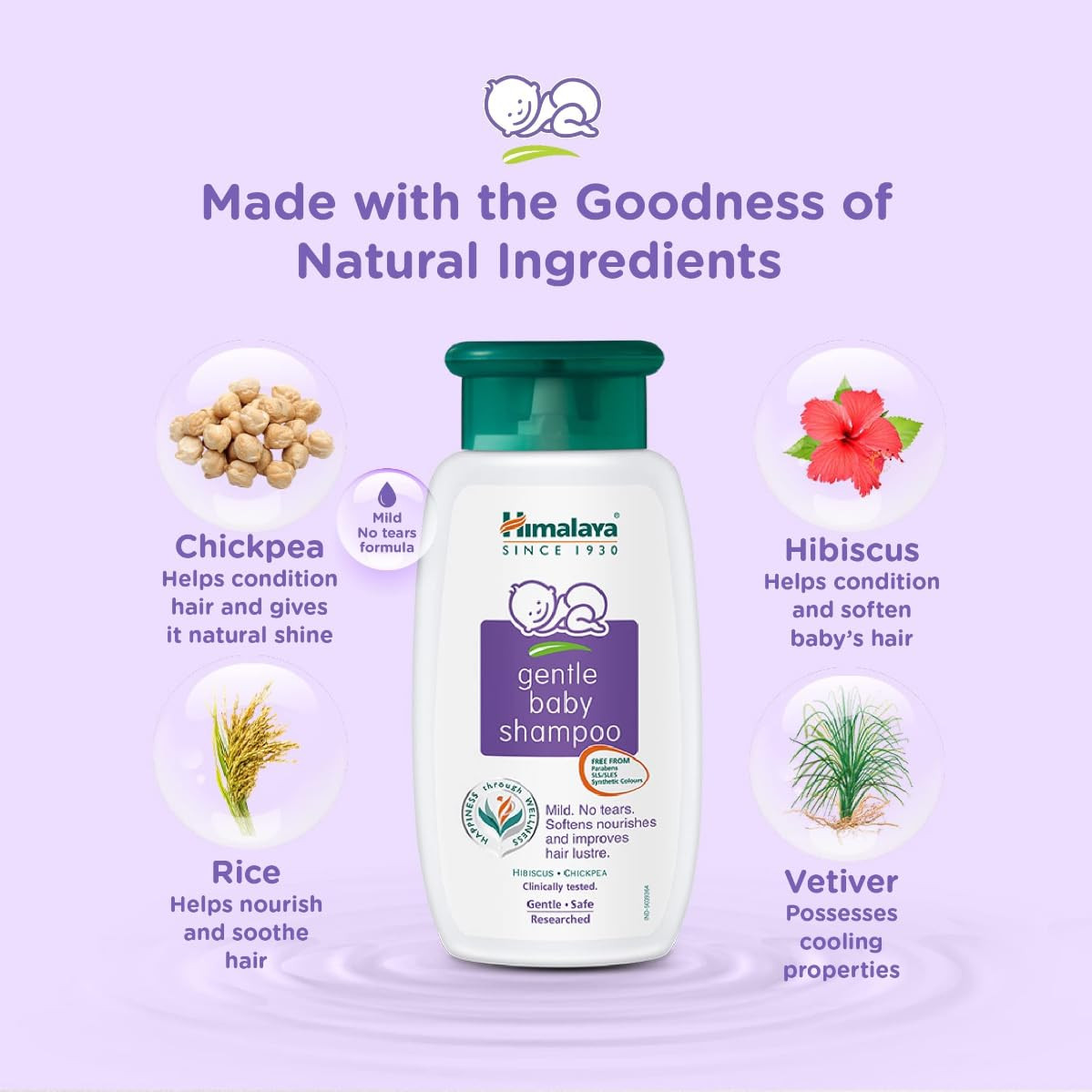 Himalaya Baby Shampoo (400 ml)