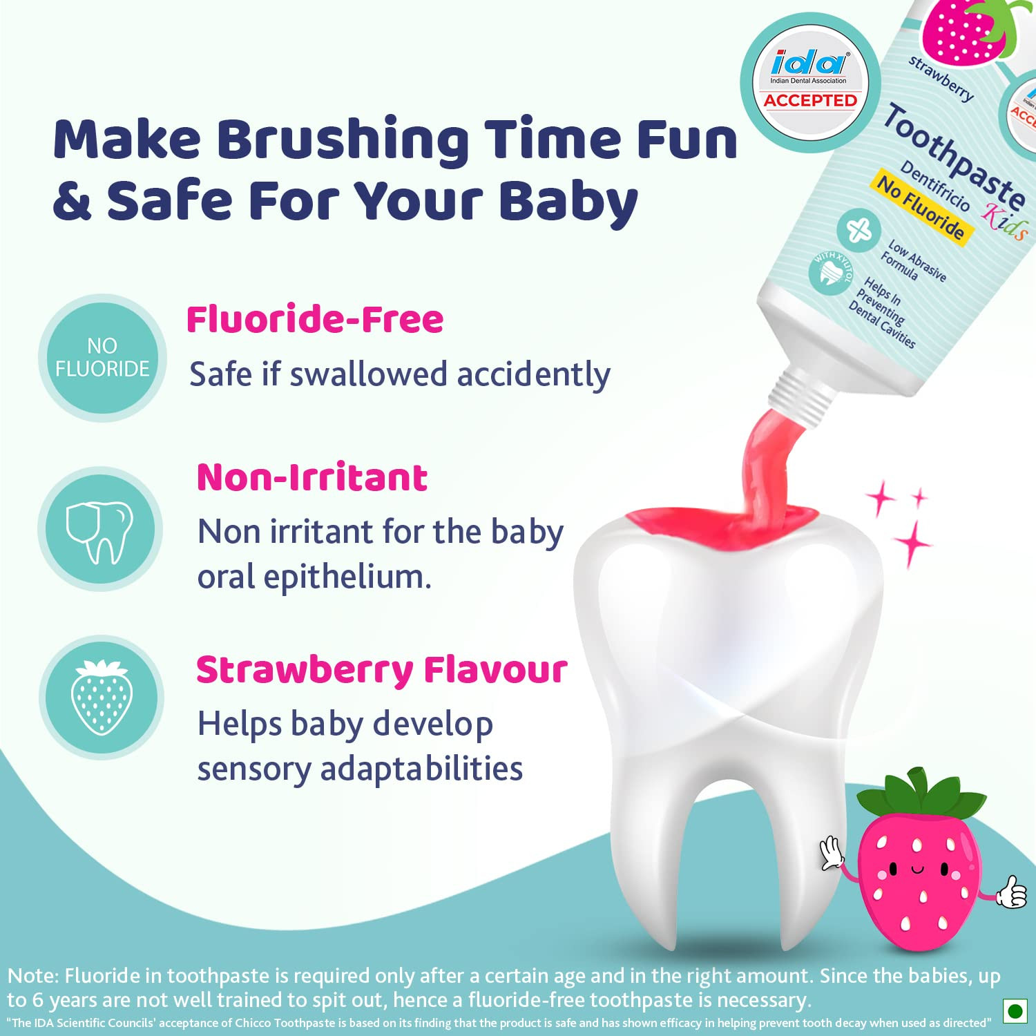 Chicco Toothpaste for Kids
