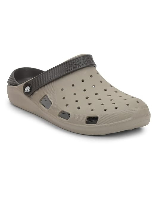Liberty A-HA LPMXT-800 Casual Slingback Clogs for Men with EVA Sole - Slip-On Comfort, Comfortable, Breathable & Lightweight | Ideal for All-Day Wear | Versatile for Indoors/Outdoors | Home Footwear