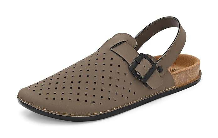 Server Men's Sandals | Cushion Stylish Slippers | Chappal | Men Footwear | Men's Casual Slipper for Daily use | Waterproof & Everyday Flip Flops for Gents