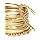 YouBella Antique Look Jewellery Gold Plated Traditional Bracelet Bangles Set for Women