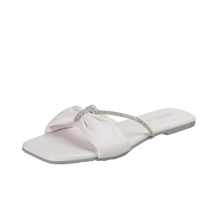 Metro Women Synthetic Fashion Slipon Sandal (41-4634)