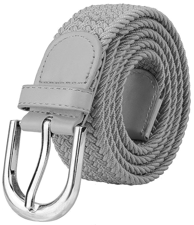 ZORO Stretchable Woven Fabric belt for Men & Women,Fits on upto 40 inches waist size,Hole free design