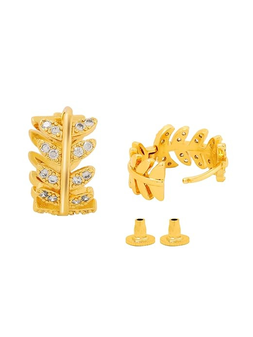 Yellow Chimes Earrings for Women and Girls Crystal Hoops Earrings | Silver Rose Gold Plated Clip On Earring Hoop Earrings for Women | Birthday Gift for girls and women Anniversary Gift for Wife