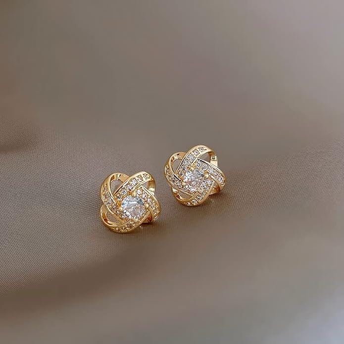 YouBella Fashion Jewellery Celebrity Inspired Stylish Pearl and Floral Earings Earrings for Women and Girls