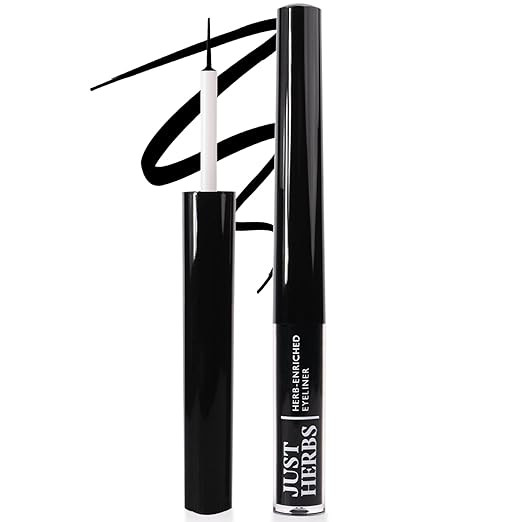 Just Herbs Eyeliner Waterproof and Smudge Proof, Long Lasting Eyeliners 2.5g