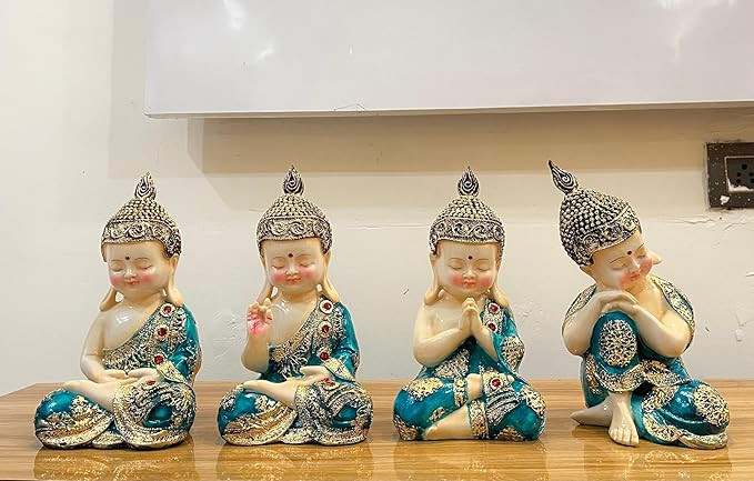 Decorative Buddha Statue, Religious Spiritual Home Decor