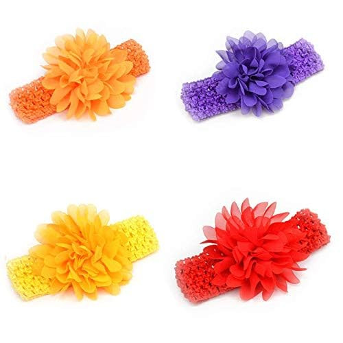 6 pcs Baby Girl Headbands Elastic Hair Bands Hair Accessories,Boutique Girls Stretch Headbands girl,baby,headbands,hair,baby girl,hair accessories,crochet hair,baby headbands