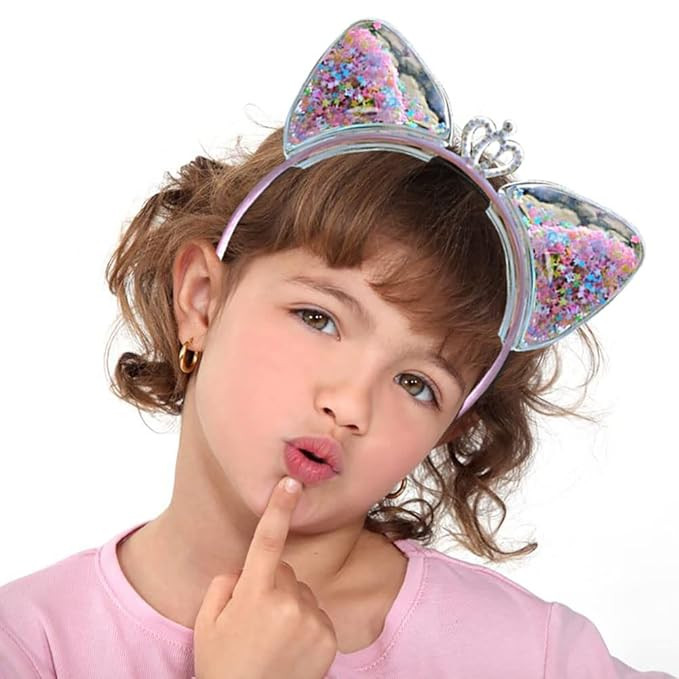 SYGA Baby Headband Pink Bow Plastic Hairband, Newborns, Infants, Toddlers and Kids 1-5 Year(Mixing Star (F6))