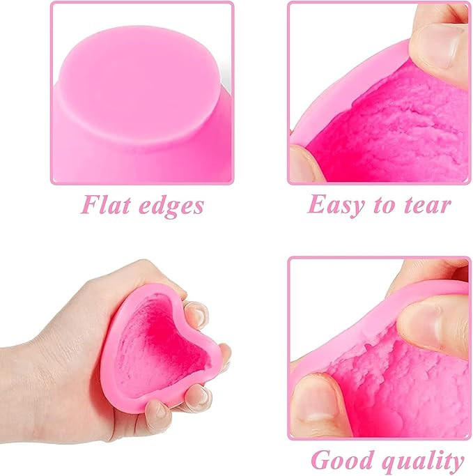 Silicone Ice Cream Ball Shape Mould for Making Scented Candle WaxMelts Aromatherapy Resin Art Crafts Icecream Scoop Mold Soap Bombs Chocolate Strawberry Icecream Cake Dessert Decor Candle Mold
