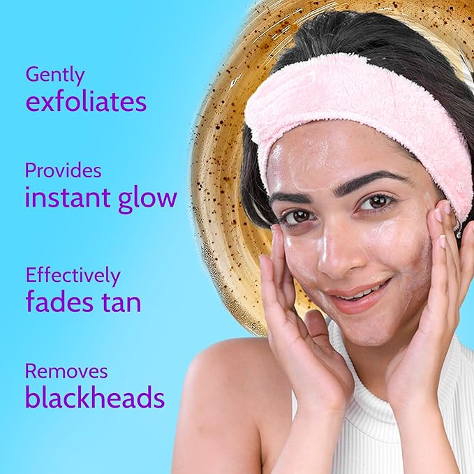 Chemist At Play Exfoliating Face Scrub (100g) + Exfoliating Body Wash (236ml) | With Mandelic Acid, Walnut Beads, Lactic Acid, Salicylic Acid, Vitamin E & Ceramides | For Smooth, Glowing Skin