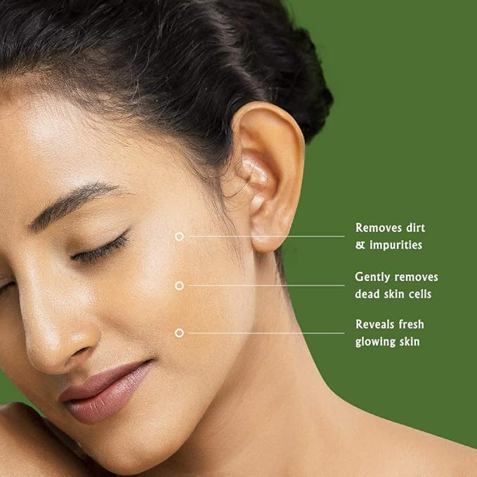 Lotus Herbals Apriscrub Fresh Apricot Scrub | Natural Exfoliating Face Scrub | Chemical Free | For All Skin Types | 180G