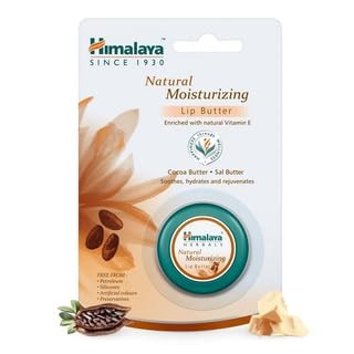 Himalaya Herbals Natural Moisturizing Lip Balm Butter, 10gm