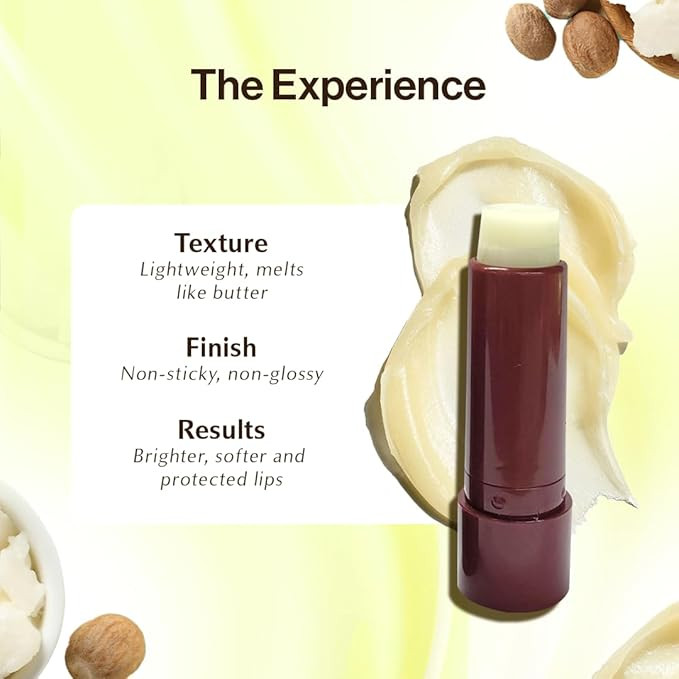 WOW Skin Science Shea Butter & Ceramides Repairing Lip Balm With Spf 50 Brightening Lip Balm For Pigmentation | With Vitamin C & Kojic Acid | 4G Brown