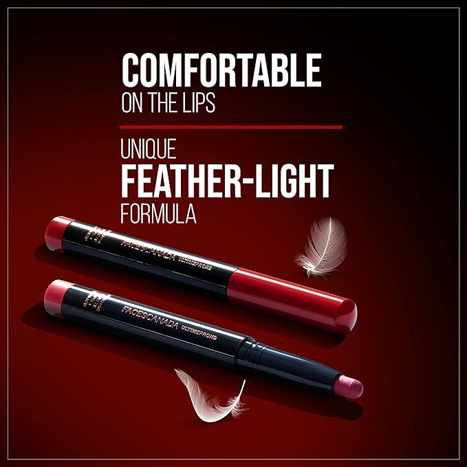 FACESCANADA Ultime Pro Hd Intense Matte Lips + Primer - Espresso 03, 1.4G | 9Hr Long Stay | Primer Infused For Flawless Hd Matte Finish | Intense Color Lightweight Silky Smooth Cream Application