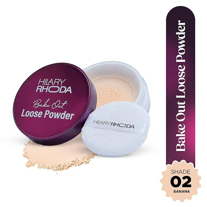 Hillary Rhoda Daily Beauty Makeup Combo | Makeup Combo Kit | BB Foundation | Loose Powder | Non Transfer Lipstick | Travel-Friendly | Makeup Kit for Women | Rakhi gift for Sister | All skin types