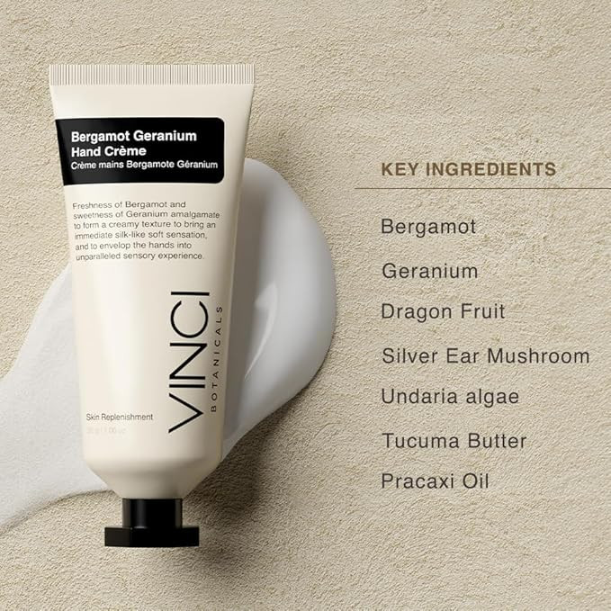 Charmis Deep Radiance Vitamin C Cream for Hands with Hyaluronic Acid, Protection from 99.9% Bacteria and Hydrated Hands, Non Sticky and Quick Absorbing, All Skin Types, 150g