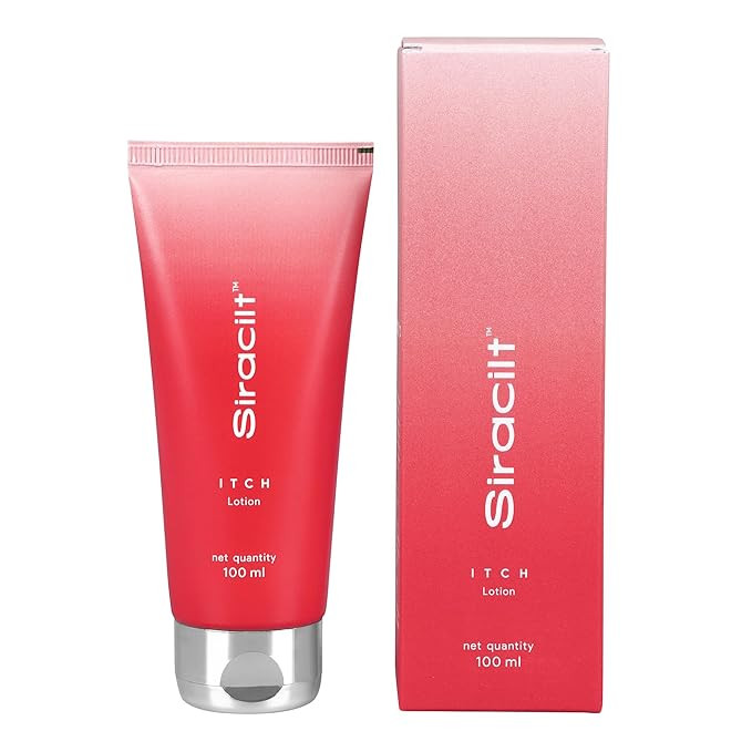 SIRACILT-ITCH Moisturizer for soothing dry, itchy, eczematic skin, Anti-inflammatory, Paraben & Sulphate Free, 100ML