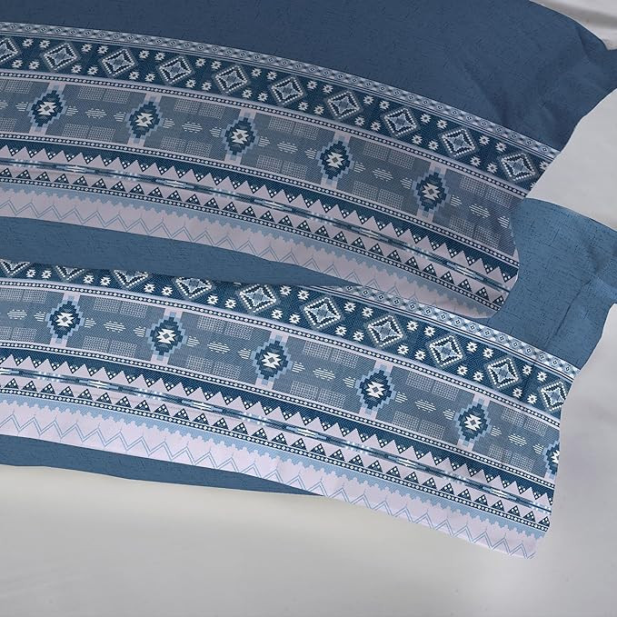 Trident Soft Comfort Pillow Covers Set of 2, 100% Cotton Pillow Covers, 210 TC, Soft and Breathable, Standard Size (46 cm x 69 cm) - Ice Dust