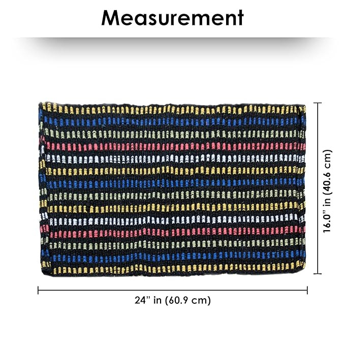 Story@Home Door Mat Set of 3, Anti-Skid Cotton Blend Kitchen Rugs, 60 x 40 cm, Multi Color Mix N Match Design, Best Kitchen Accessories Items for Home & Bathroom, Perfect Door mats for Home Combo