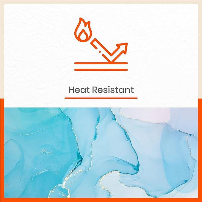 Bathla Table Mats - Set of 6-45cm x 30cm PVC Table Placemats & Coasters for Home Dining Table | Multipurpose, Heat-Resistant, Waterproof & Washable | Matworks (Candyland)