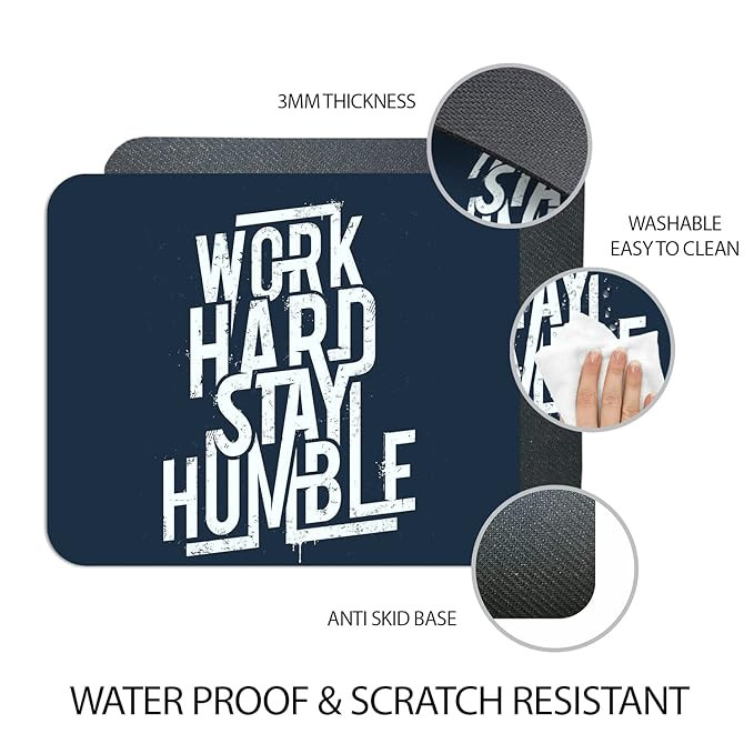 PAPER PLANE DESIGN Mouse Pad Designer Anti Skid Mouse Pads for Desktop and Laptop Computers. D1051