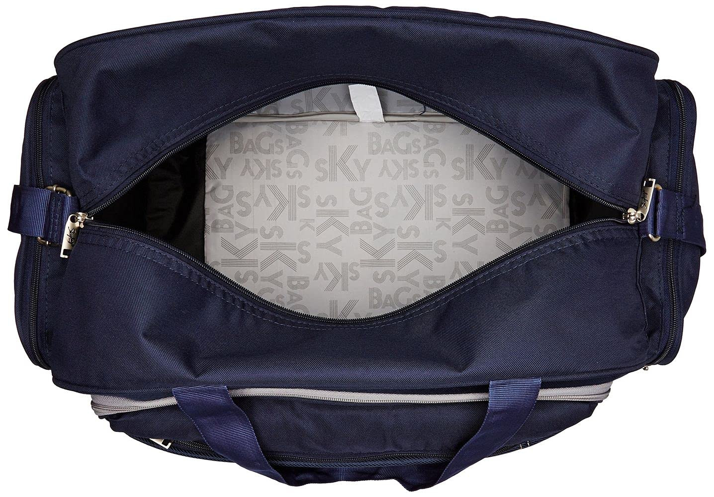 Skybags Cardiff Polyester 55 cms Blue Travel Duffle (DFCAR55BLU)