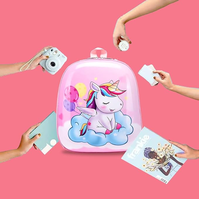 TONY STARK Play School Backpack for Kids, Fun Cartoon Design Bag for Boys, Girls, Toddlers, Pre-KG, LKG, UKG – Perfect Baby Bag for 2-4 Year Olds