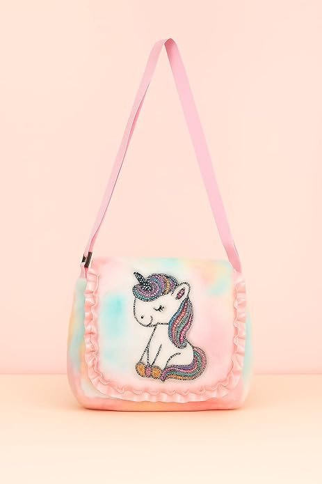 Beautiful Sling Bag for Girls Kids Unicorn Bag for Girls Crossbody Bag Bags for Kids Girl