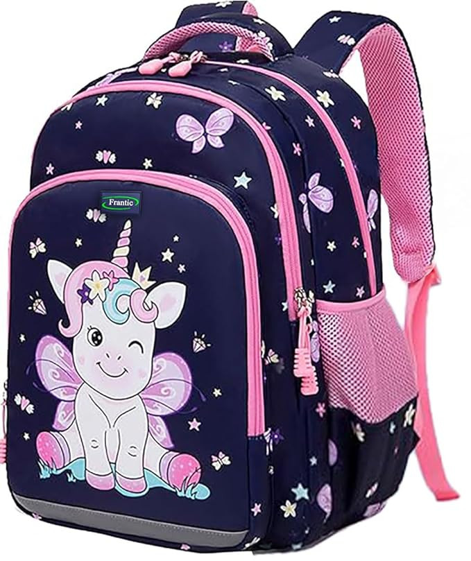 Frantic RR Waterproof Polyester 26 L School Backpack Bag Daypack Picnic Bag For Boys & Girl