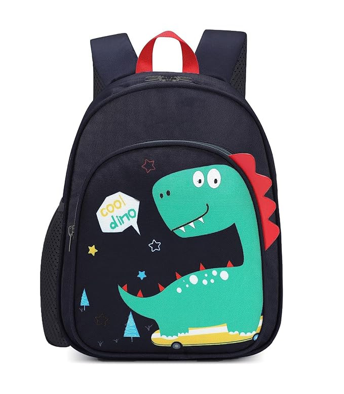 Frantic Printed Tution School Backpack School Bag Printed For Class 1 to 5 For School Going Boys & Girls (20 L)