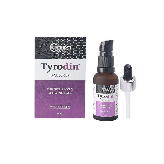 Entirety Canixa | Tyro-din | Face Serum |for spotless & glowing face 30ml For All Skin Types