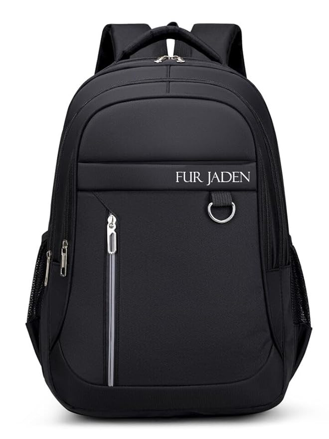FUR JADEN 35L Travel Professional Backpack with 15.6 Inch Laptop Compartment I 3 Large Compartments I Organizer Pockets I For Men Women Boys Girls I School and College Bagpack