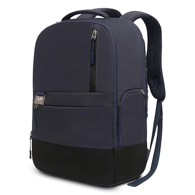 Skybags Lumous 4 Compartment Laptop Backpack (E) Blue