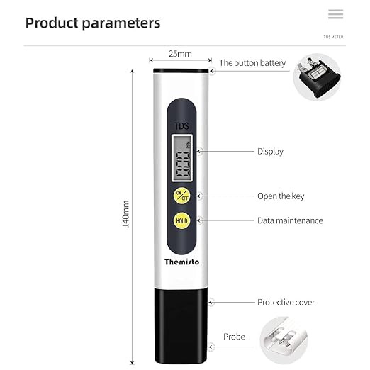 Themisto TH-TDS10 Digital TDS Meter