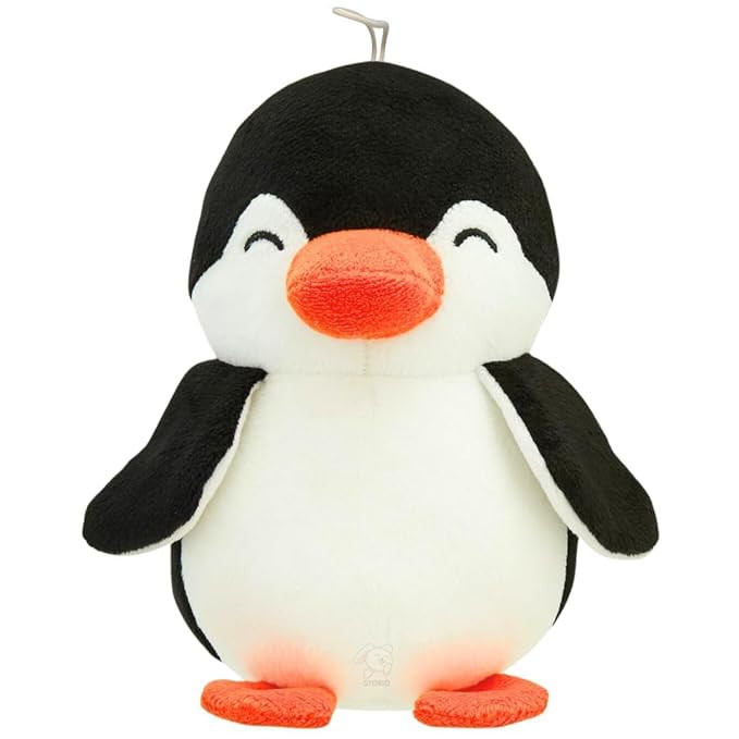 Storio Birthday Party Return Gift Pack of 12 Penguin Plush Toys | Kanjak Gift for Girls Pack of 12 | Kanya Pujan Gifts Set of 12 | Navratri Gifts for Kanya Toy Set