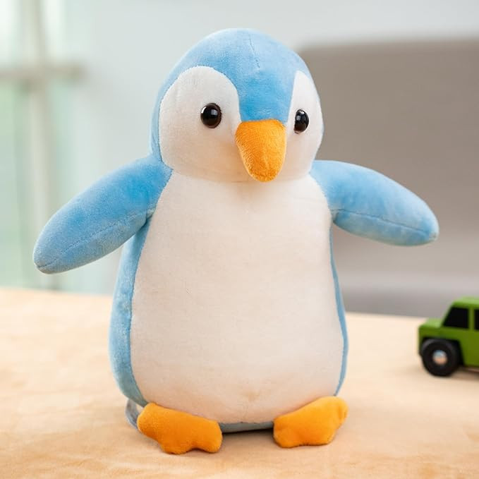 Mirada Turquoise Penguin Soft Plush Toy – 20cm |Cute Adorable Stuffed Animal for Kids, Boys & Girls | Super Soft & Cuddly Plushie Room Décor Toy