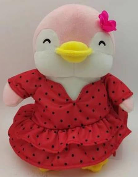 MINISO Penguin Plush Toy 25cm – City Pen Explores The World (Spanish Edition)