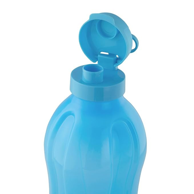 2 Litre Water Bottle | BPA-Free Plastic Bottle for Home, Office, Gym & Travel | Durable, Leak-Proof, Reusable Large Bottle for Men, Women & Kids | Green | Pack of 1