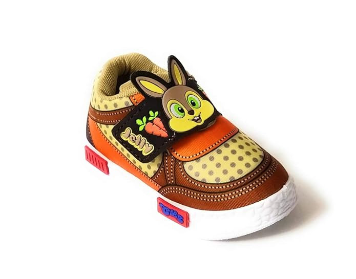 Coolz Baby Unisex Casual First Walking Shoes Jelly for 1-4 Years Boys and Girls