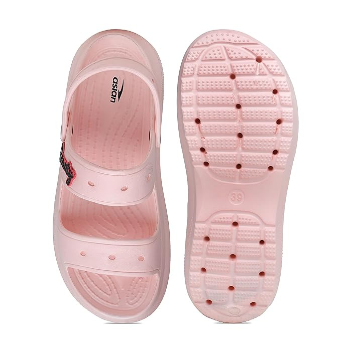 ASIAN Women's Casual Daily Used Clogs Sandal with Ultra Soft Home Clogs for Women's & Girl's