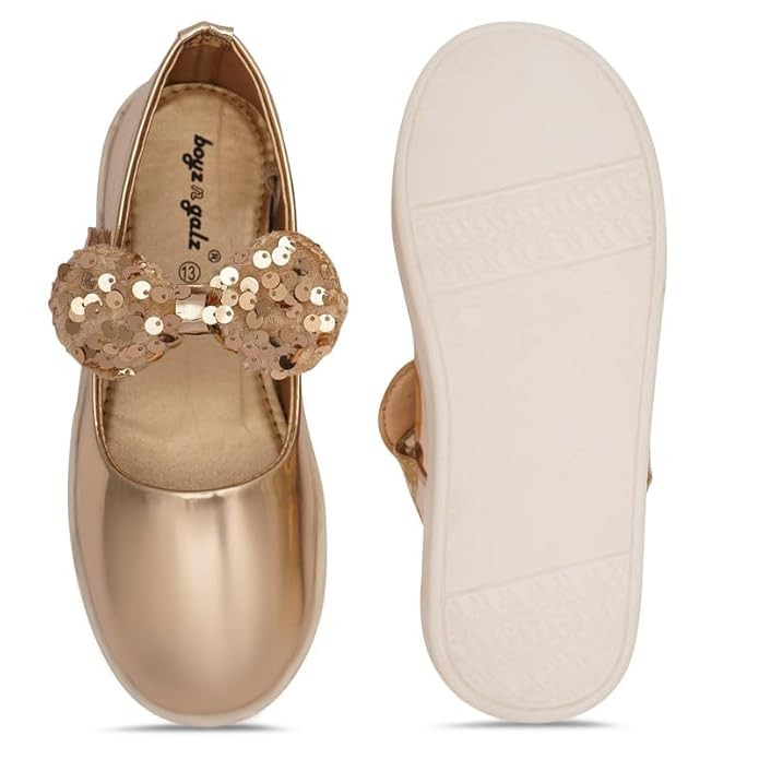 BALLERINAS Kids - Footwear For Girls Comfortable Casual & Function | PU - Material |Design - BG5108| Closure- Slipon