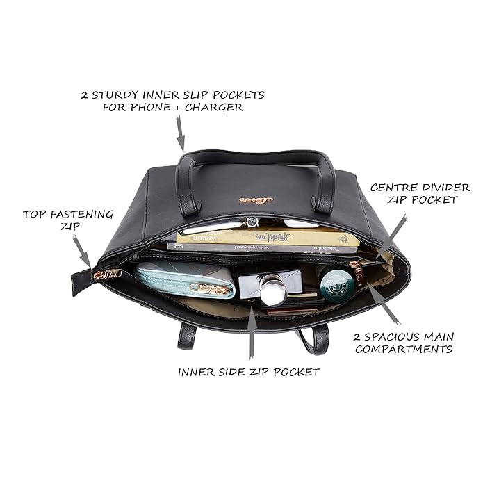 Lavie Women's Betula Medium Tote Bag | Ladies Purse Handbag