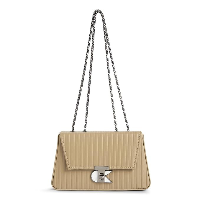 Caprese Fern Small Sling Bag for Women with Adjustable Strap & Turn Lock Closure for Comfortable Wear | Versatile Handbag for Everyday Use, Travel, and Special Occasions