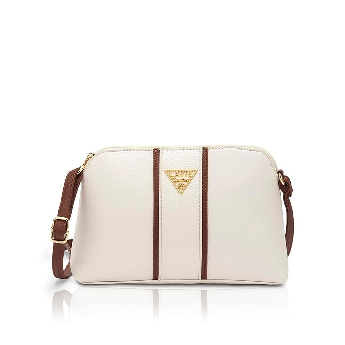 Lavie Signature Georgia Woman's Crossbody Sling Bag | Ladies Purse Handbag | Gift for Women