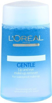 L'Oreal Paris Women's Dermo-Expertise Gentle Lip and Eye Make-up Remover 125 ml
