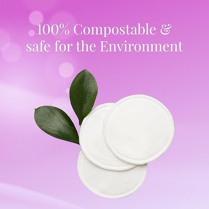 Origami Cotton Pads for Face Makeup Removal | Pre Makeup Cleansing | 80 Soft Round Pads - Pack of 2 (160 Pads)