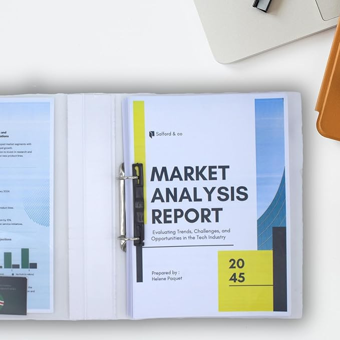 Organize A4 documents and certificates with the 13-Pocket Expanding Folder Bag. Waterproof, zipper closure, handle, and front compartment – ideal for office, school, or home use.