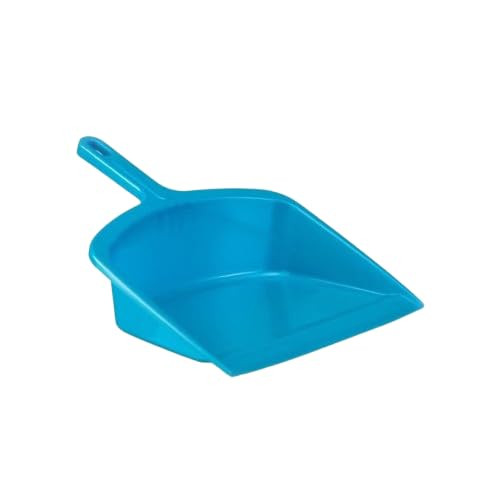 Durable Lightweight Plastic Dustpan with Handle – Multi-Surface Supdi for Easy Cleaning Pack of 1